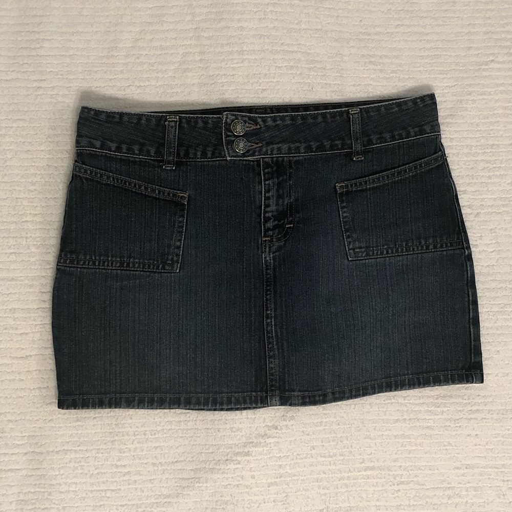 Misdemeanor | Denim Mini Skirt